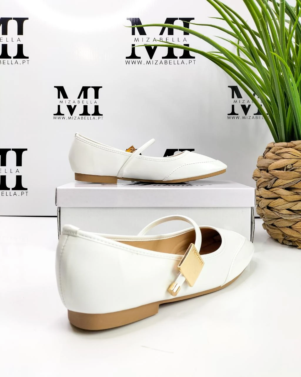 White Sabrinas Size 38 – photo 6